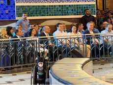 PRESIDENTE DO BRASIL EM EXERCÍCIO GERALDO ALCKIMIN ESTEVE NAS DEPENDÊNCIAS DO SANTUÁRIO NACIONAL NO DIA DA PADROEIRA