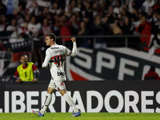 LIBERTADORES - TRICOLOR EMPATOU E VAI ÀS OITAVAS