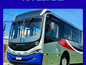 GUARTINGUETÁ - SP - NOVOS ÔNIBUS ENTRAM EM CIRCULAÇÃO NO TRANSPORTE COLETIVO URBANO A PARTIR DE 14 DE JULHO