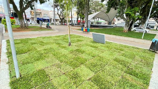 PREFEITURA MUNICIPAL DE LORENA DÁ CONTINUIDADE À REVITALIZAÇÃO DA PRAÇA DOUTOR ARNOLFO AZEVEDO