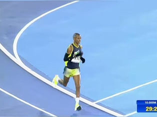 GIOVANI DOS SANTOS FOI CAMPEÃO DOS 10.000 METROS NO TROFÉU BRASIL DE ATLETISMO 2026