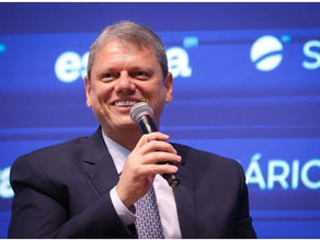 GOVERNADOR TARCÍSIO DE FREITAS TEM 63% DE APROVAÇÃO EM SÃO PAULO, APONTOU PESQUISA IDEIA