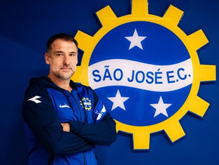 WILSON JÚNIOR É O NOVO TÉCNICO DO SÃO JOSÉ EC