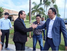 VICE-GOVERNADOR FELÍCIO RAMUTH DEVE SE LICENCIAR DO CARGO PARA APOIAR ANDERSOM FARIAS EM SÃO JOSÉ