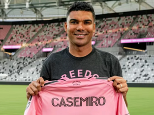 CASEMIRO FOI ANUNCIADO PELO INTER MIAMI E JOGARÁ COM LIONEL MESSI
