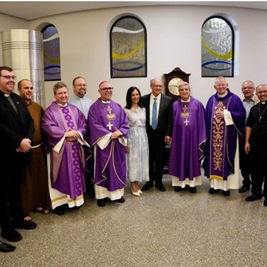 PRESIDENTE EM EXERCÍCIO GERALDO ALCKIMIN ESTEVE EM APARECIDA NA MISSA DE ABERTURA DA CAMPANHA DA FRATERNIDADE 2026