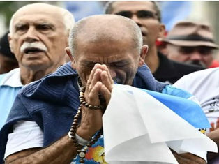 MAIOR ROMARIA DO ANO, TERÇO DOS HOMENS REUNIU APROXIMADAMENTE 100 MIL PESSOAS NO SANTUÁRIO NACIONAL DE APARECIDA