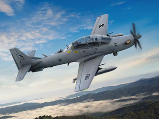 EMBRAER VENDE O A-29 SUPER TUCANO PARA A FORÇA AÉREA DO URUGUAI