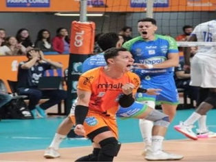 SÃO JOSÉ ESTREOU COM VITÓRIA APERTADA NA SUPERLIGA DE VÔLEI