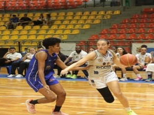 SÃO JOSÉ BASKETBALL FEMININO VENCEU PRO-ESPORTE SOROCABA
