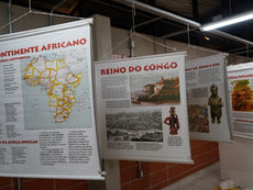 CONFIRA COMO FOI A ABERTURA DA EXPOSIÇÃO HISTÓRIA DA ÁFRICA COM A PALESTRA SOBRE AFROTURISMO
