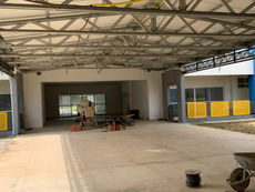 GUARATINGUETÁ - CONSTRUÇÃO DE CRECHE NO BAIRRO JARDIM PRIMAVERA ESTÁ NA RETA FINAL