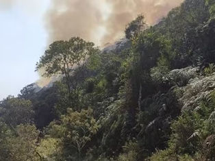 DEFESA CIVIL MANTÉM BANANAL E SÃO LUIZ DO PARAITINGA EM ALERTA MÁXIMO PARA INCÊNDIOS