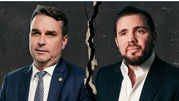 FLÁVIO BOLSONARO PEDIU À VORCARO R$ 134 MILHÕES PARA GRAVAR FILME EM HOMENAGEM À SEU PAI