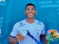 PRATA DE ISAQUIAS NA CANOAGEM - ISAQUIAS É PRATA NA COPA DO MUNDO DE CANOAGEM