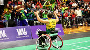 CAMPANHA EXPRESSIVA DO BRASIL - BRASILEIROS BRILHAM NO INTERNACIONAL DE PARABADMINTON