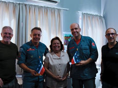 CÂMARA REALIZA VISITA INSTITUCIONAL AO CORPO DE BOMBEIROS DE GUARATINGUETÁ