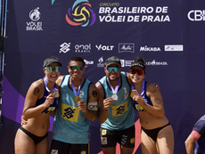 VÔLEI DE PRAIA - OURO EM CUIABÁ