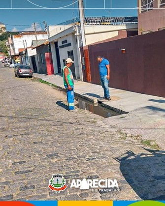 PREFEITURA DE APARECIDA INTENSIFICA LIMPEZA DE BOCAS DE LOBO EM VÁRIAS REGIÕES