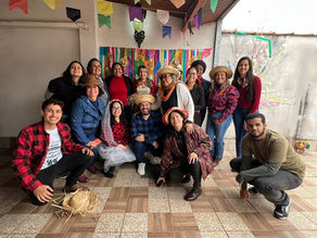 CONFIRA COMO FOI A FESTA JUNINA DO CRAS!