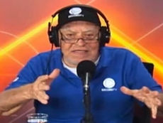 NARRADOR SILVIO LUIZ PASSOU MAL NA FINAL DO PAULISTÃO E ESTÁ INTERNADO