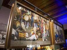 EXPOSIÇÃO DE FOTOS SOBRE A FESTA DE SÃO BENEDITO É ABERTA