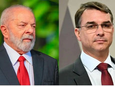 ELEIÇÕES 2026 LULA TEM 40,4% E FLÁVIO BOLSONARO APARECE COM 37% NO 1º TURNO APONTOU PESQUISA