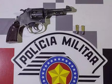 ADOLESCENTE FOI PRESO COM ARMA DE FOGO EM GUARATINGUETÁ