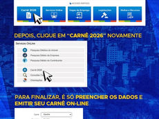 APARECIDA - IPTU DEVE SER CONSULTADO ON-LINE