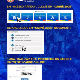 APARECIDA - IPTU DEVE SER CONSULTADO ON-LINE