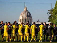 FUTEBOL NO PAÍS DO PAPA - VOCÊ SABIA QUE O PAÍS DO PAPA TEM UMA SELEÇÃO DE FUTEBOL?