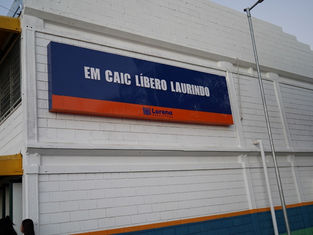 APÓS REINAUGURAÇÃO, EM CAIC LÍBERO LAURINDO, JÁ RETORNOU COM AS ATIVIDADES ESCOLARES