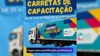 GRANDE OPORTUNIDADE DE QUALIFICAÇÃO PROFISSIONAL CHEGANDO EM GUARATINGUETÁ!