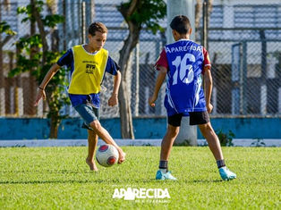 TEM ESPORTE GRATUITO COM VAGAS ABERTAS EM APARECIDA
