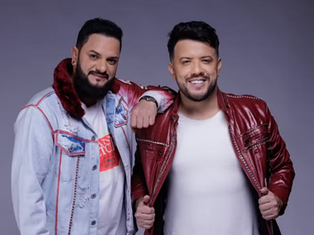 'TUBARÕES', DE DIEGO E VICTOR HUGO, É A MÚSICA MAIS TOCADA NAS RÁDIOS DO BRASIL EM 2025