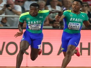 REVEZAMENTOS 4X100 E 4X400 FEMININO, MASCULINO E MISTO DO BRASIL VÃO DISPUTAR MUNDIAL EM BAHAMAS