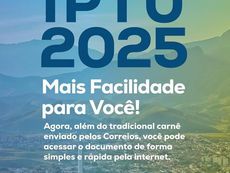 CRUZEIRO - SP - IPTU 2025 - MAIS FACILIDADE PARA VOCÊ!