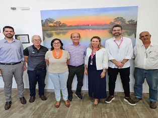 EM REUNIÃO NA PREFEITURA MUNICIPAL FACULDADE SERRA DOURADA ANUNCIOU NOVOS INVESTIMENTOS EM LORENA