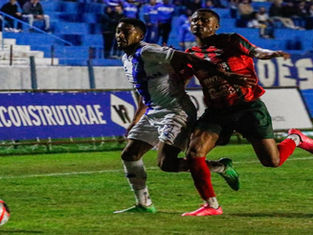 TAUBATÉ EMPATOU NO FINAL DO 2º TEMPO COM A PORTUGUESA SANTISTA E SEGUE SEM VENCER NA COPA PAULISTA 2025