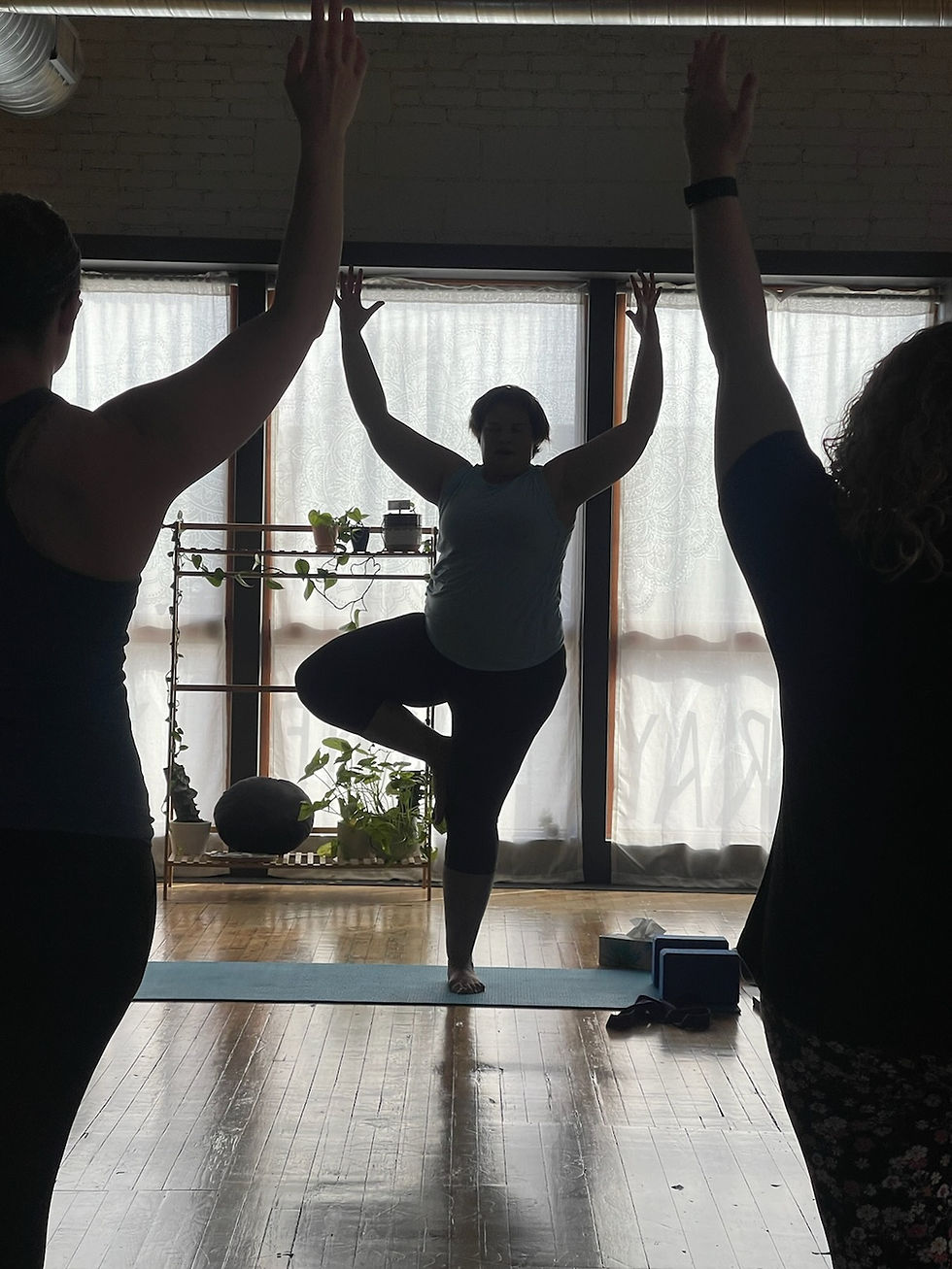 Tree Pose