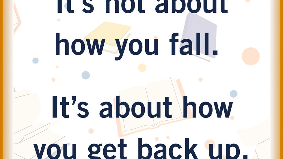 A reminder students are often told at Safe Harbor Yoga