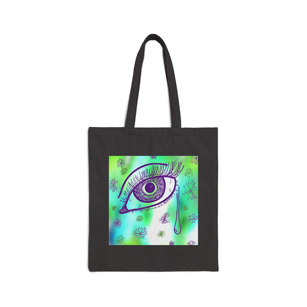 Thumbnail: Disconsolatness Tote Bag