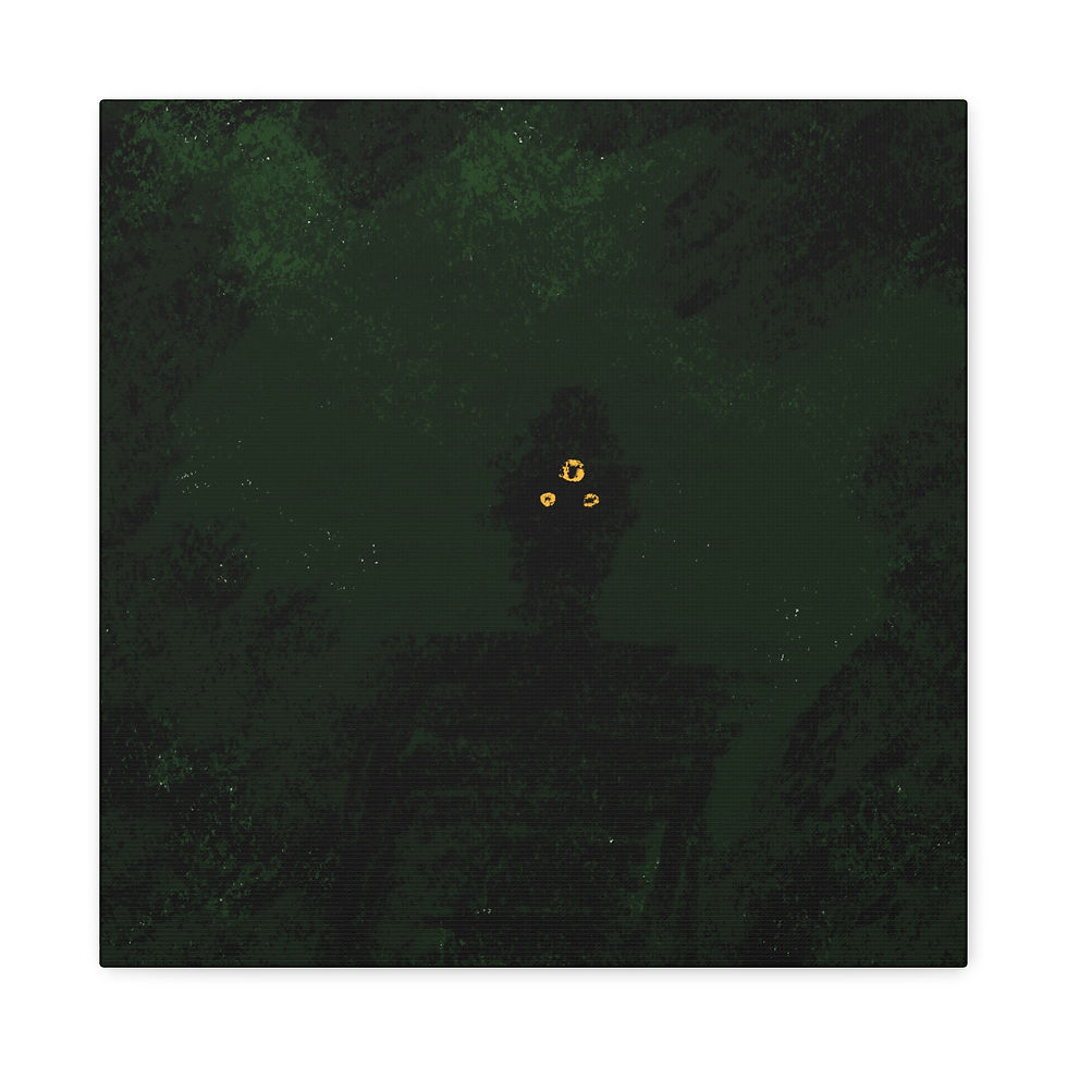 Thumbnail: Night Ecology I Canvas Print