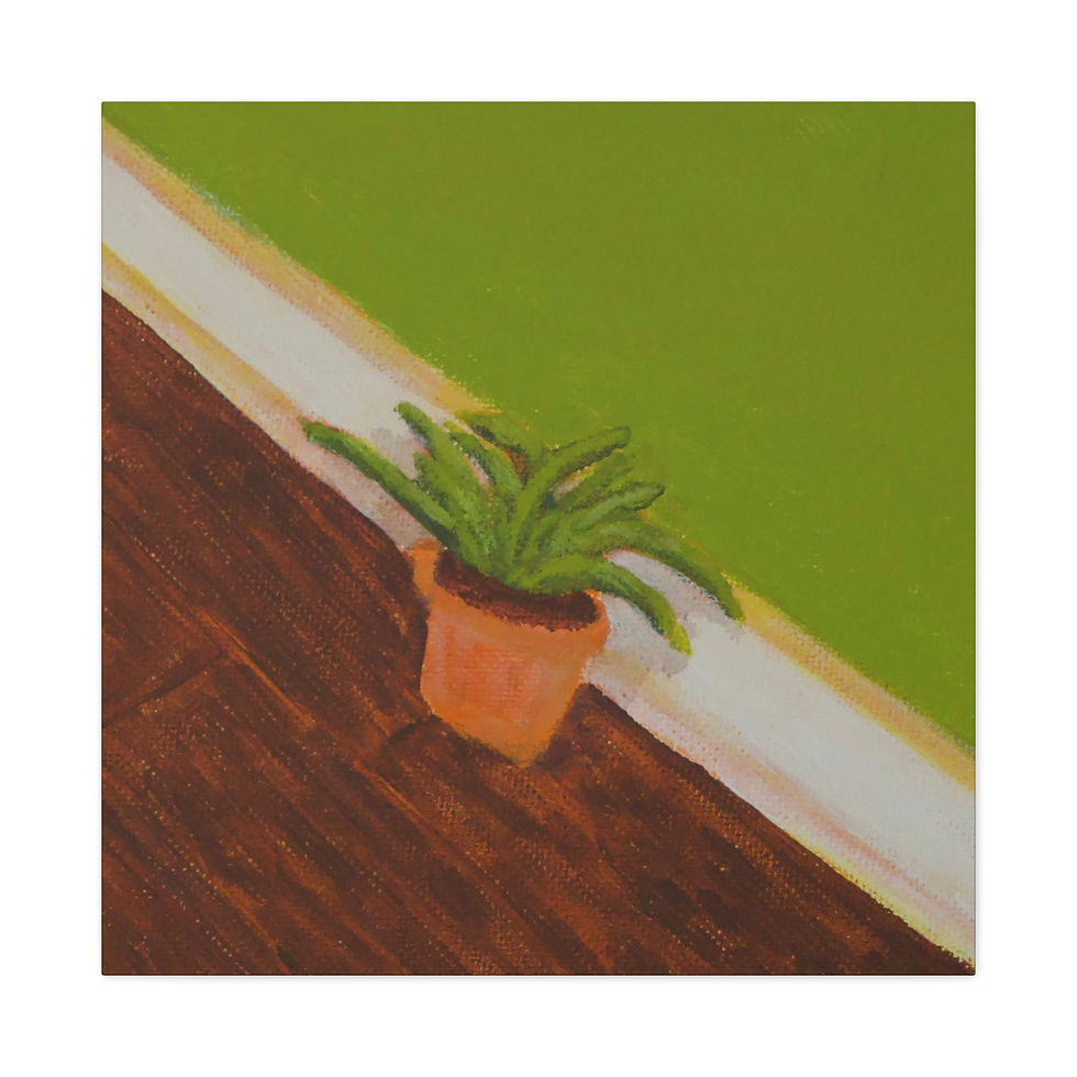Thumbnail: Repot Canvas Print