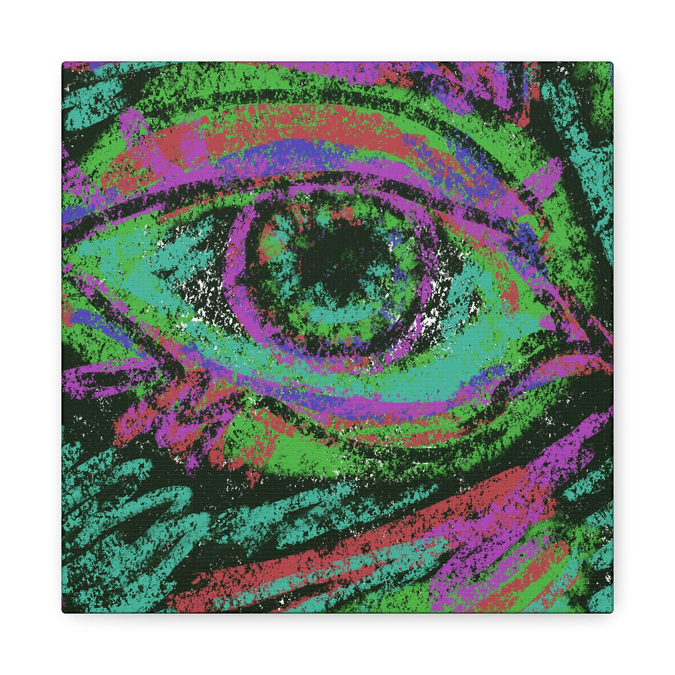Thumbnail: Interference Canvas Print
