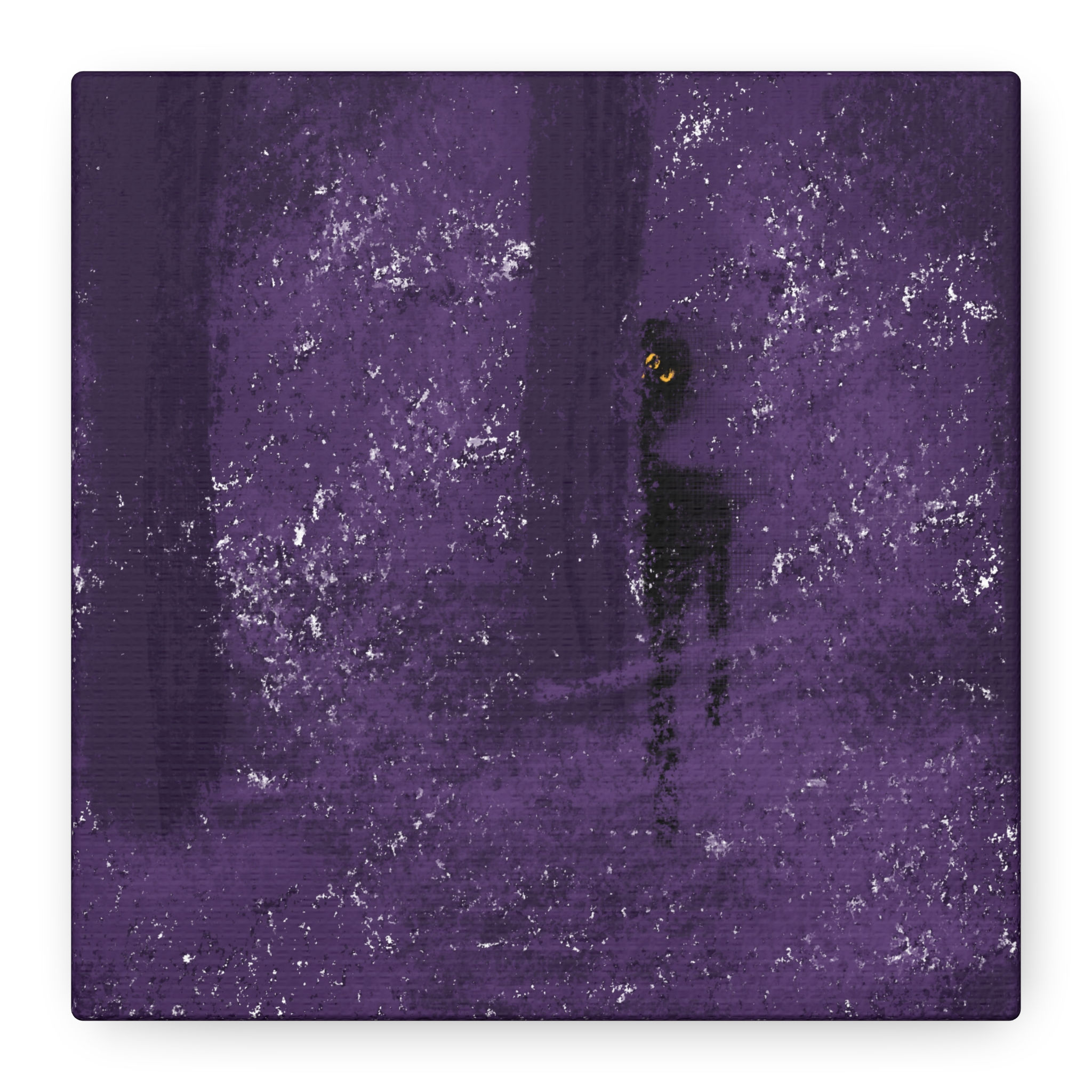 Night Ecology II Canvas Print