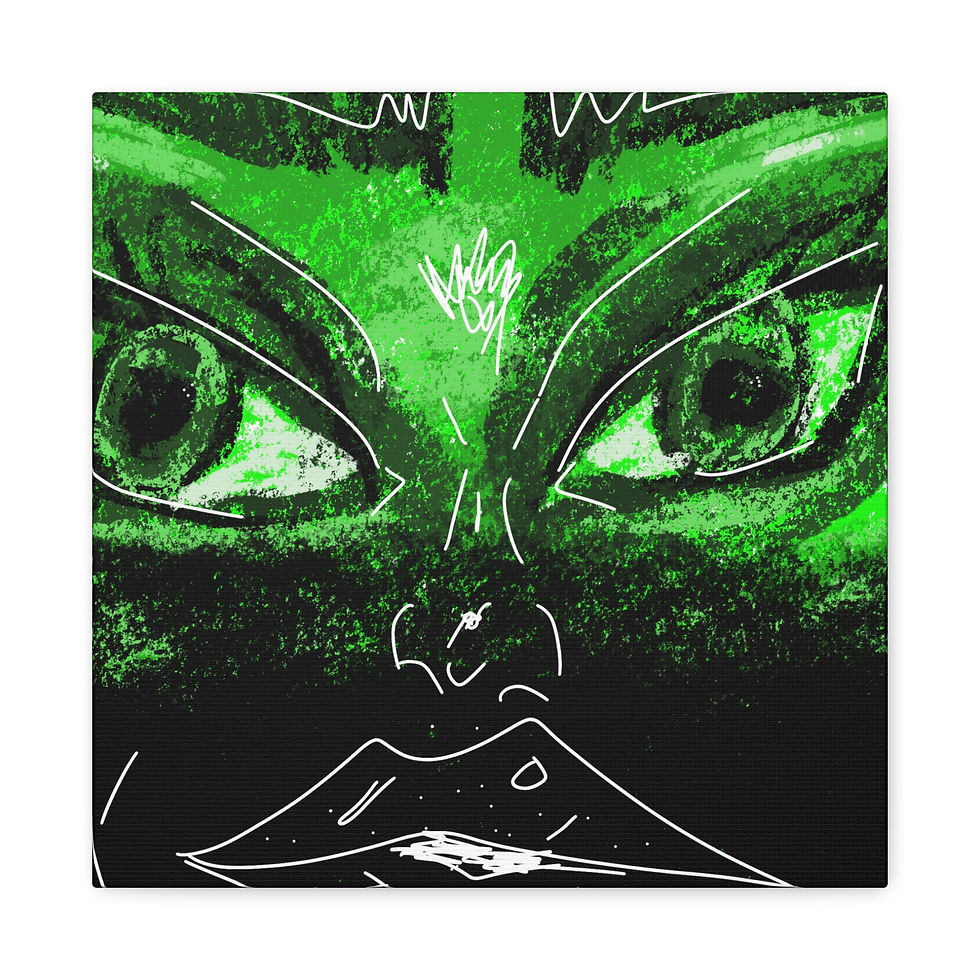 Thumbnail: Taciturn Canvas Print