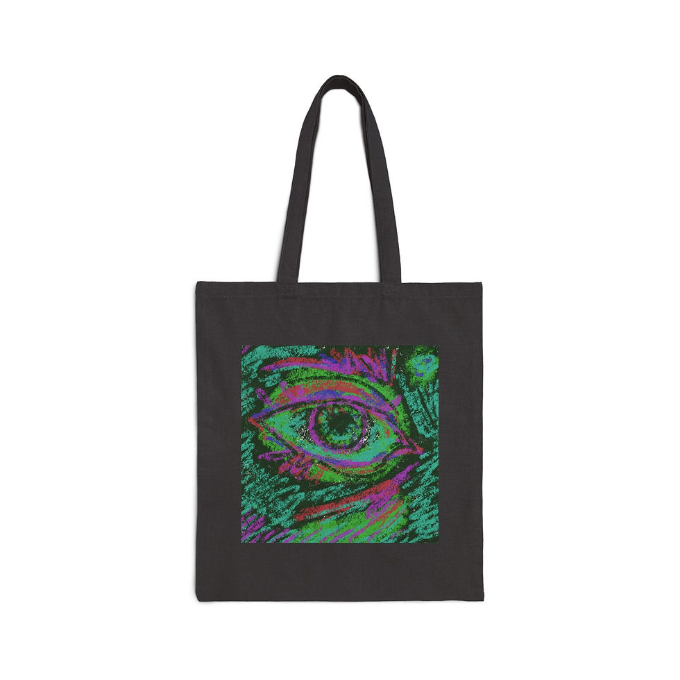 Thumbnail: Interference Tote Bag