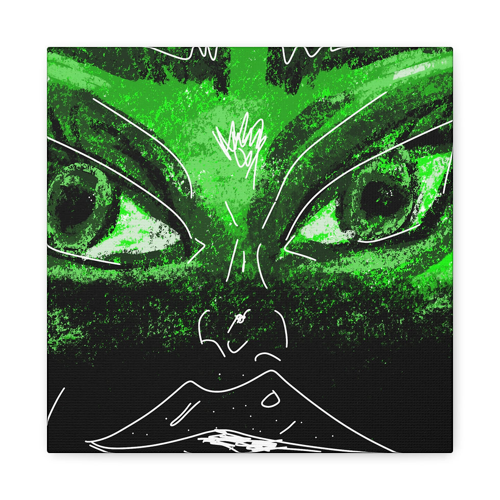 Thumbnail: Taciturn Canvas Print