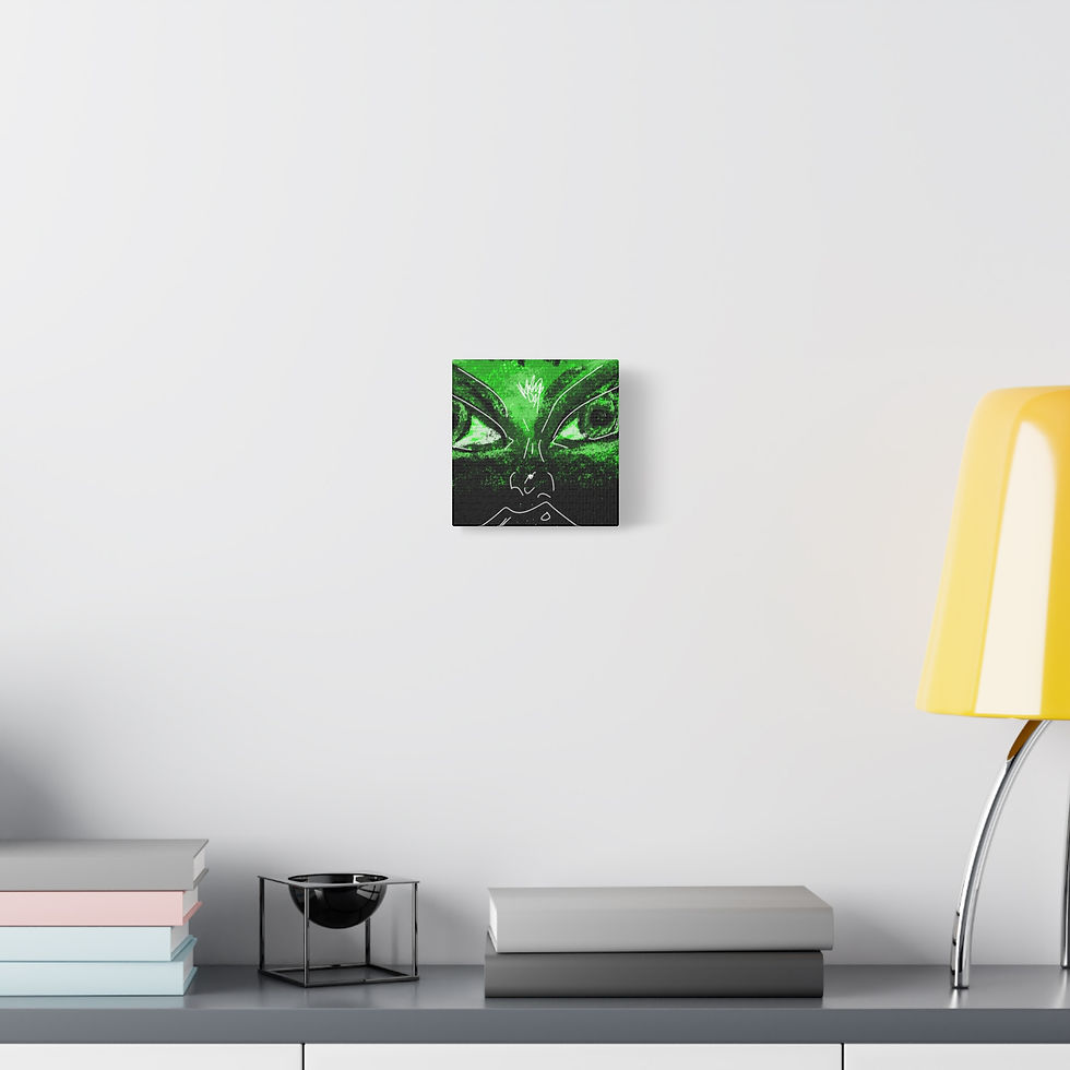 Thumbnail: Taciturn Canvas Print